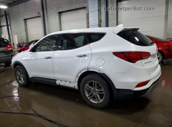 5NMZTDLB4HH011193 2017 HYUNDAI SANTA White უკანა მარცხენა