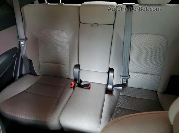 5NMZTDLB6HH017528 2017 HYUNDAI SANTA White Հետևի նստատեղերի տեսք
