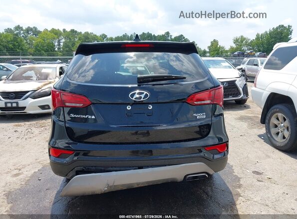 5NMZTDLB8HH043533 2017 HYUNDAI SANTA FE SPORT Black 