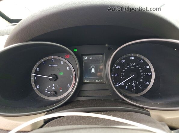 5NMZTDLB8JH080278 2018 HYUNDAI SANTA Blue Widok zestawu wskaźników