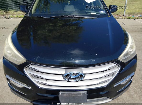 5NMZU3LB0HH007424 2017 HYUNDAI SANTA FE SPORT Black 