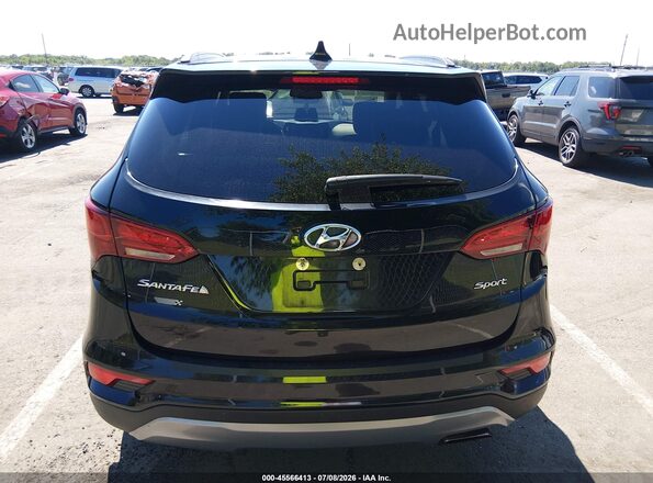 5NMZU3LB0HH007424 2017 HYUNDAI SANTA FE SPORT Black 
