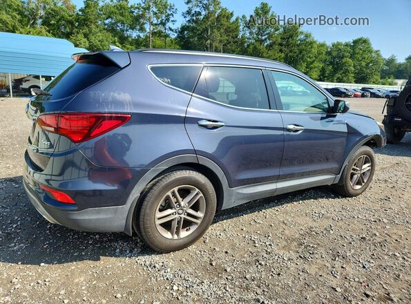 5NMZU3LB0HH008220 2017 HYUNDAI SANTA Blue უკანა მარჯვენა
