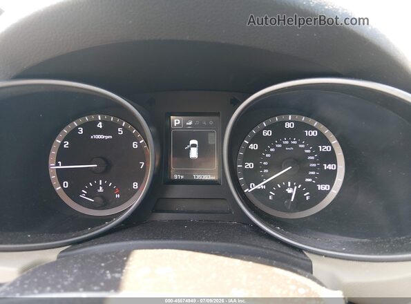 5NMZU3LB0HH019122 2017 HYUNDAI SANTA FE SPORT Black Widok tylnych siedzeń