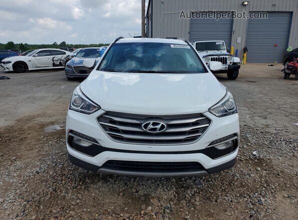 5NMZU3LB0HH042948 2017 HYUNDAI SANTA Белый Вид спереди