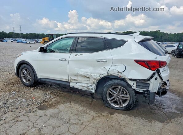 5NMZU3LB0HH042948 2017 HYUNDAI SANTA Белый Задняя левая четверть