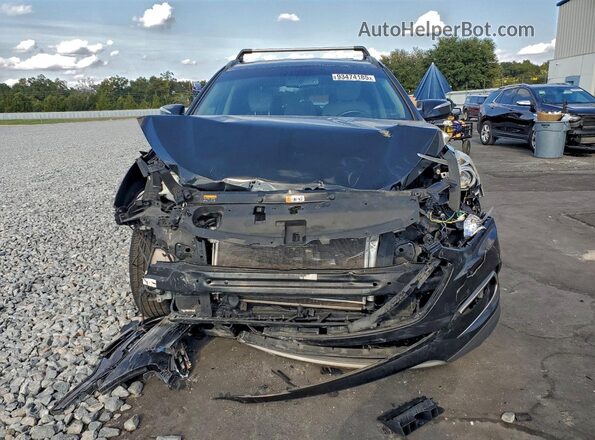 5NMZU3LB1HH045230 2017 HYUNDAI SANTA Black Vista frontal