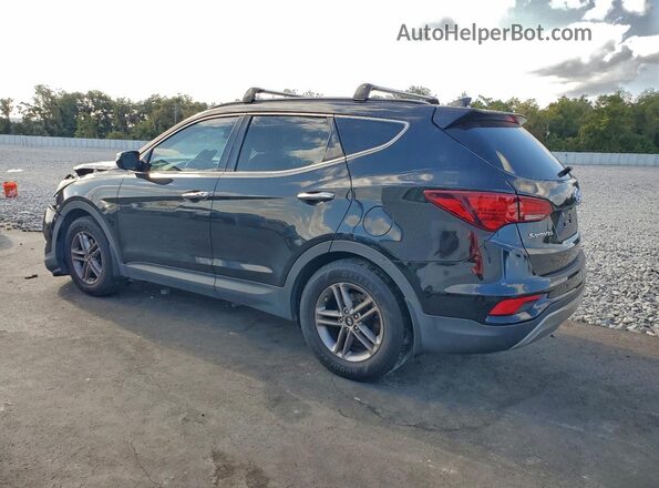 5NMZU3LB1HH045230 2017 HYUNDAI SANTA Black Trasero izquierdo