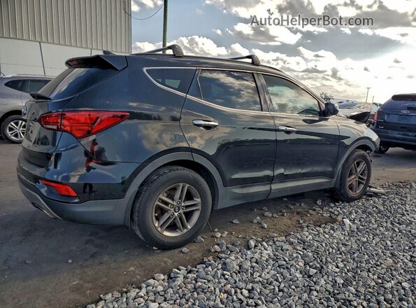 5NMZU3LB1HH045230 2017 HYUNDAI SANTA Black Trasero derecho