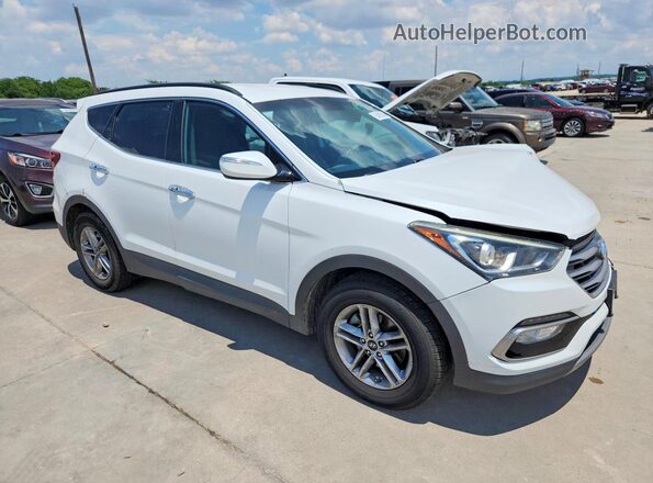 5NMZU3LB1HH048757 2017 HYUNDAI SANTA White Առջևի աջ