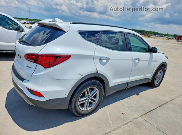 5NMZU3LB1HH048757 2017 HYUNDAI SANTA White Հետևի աջ