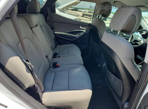 5NMZU3LB1HH048757 2017 HYUNDAI SANTA White Սալոնի հետևի տեսք