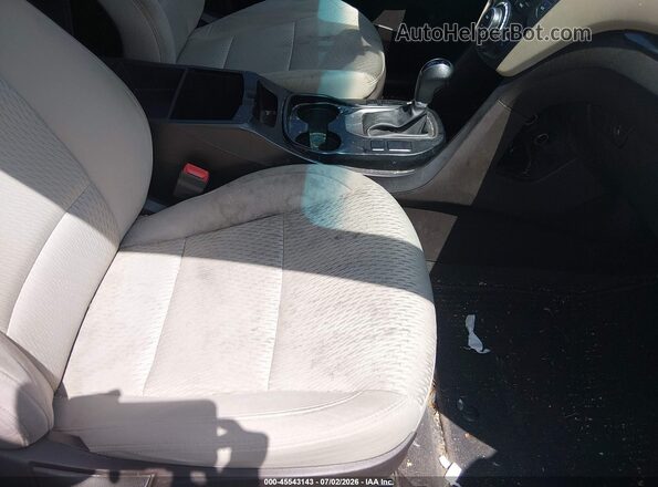 5NMZU3LB2HH013726 2017 HYUNDAI SANTA FE SPORT White წინა სალონის ხედი