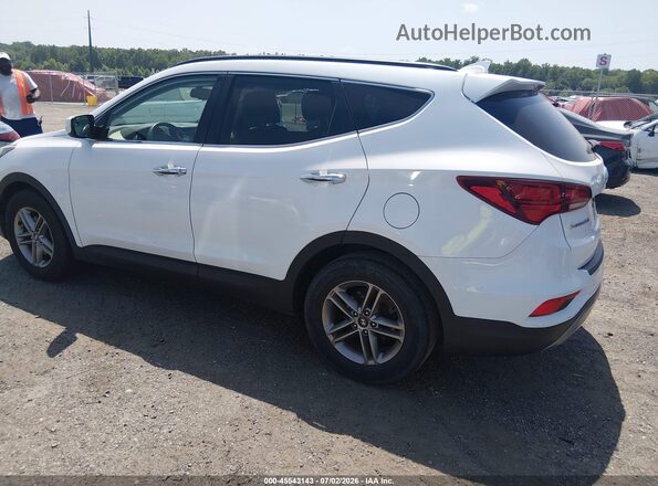 5NMZU3LB2HH013726 2017 HYUNDAI SANTA FE SPORT White უკანა მარცხენა