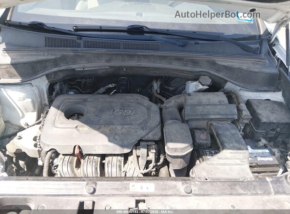 5NMZU3LB2HH013726 2017 HYUNDAI SANTA FE SPORT White უკანა ხედი