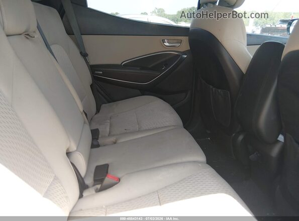 5NMZU3LB2HH013726 2017 HYUNDAI SANTA FE SPORT White VIN კოდის სტიკერის ხედი