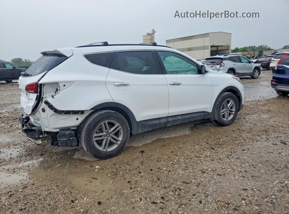 5NMZU3LB2JH057778 2018 HYUNDAI SANTA White Rear right