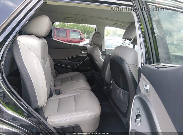 5NMZU3LB2JH062365 2018 HYUNDAI SANTA FE SPORT Black Вид наклейки з VIN-кодом