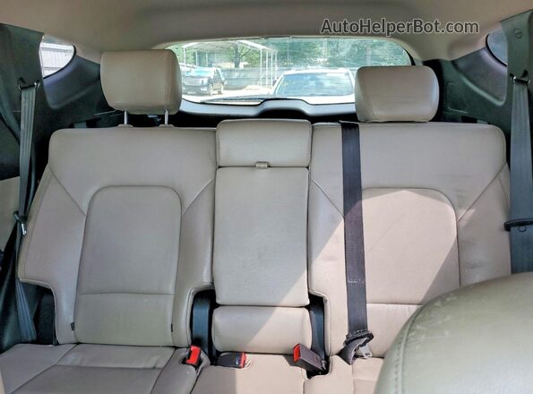 5NMZU3LB2JH096404 2018 HYUNDAI SANTA White Вид задніх сидінь