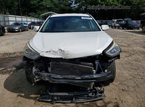 5NMZU3LB2JH096404 2018 HYUNDAI SANTA White Вид спереду
