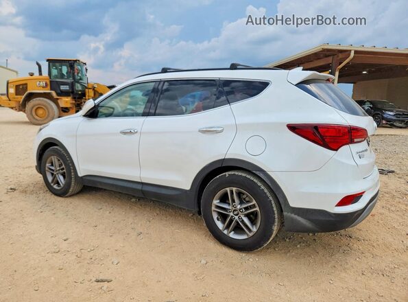 5NMZU3LB3JH100797 2018 HYUNDAI SANTA Белый Задняя левая четверть