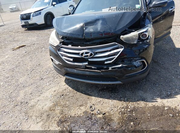 5NMZU3LB4HH040426 2017 HYUNDAI SANTA FE SPORT Черный Вид спереди