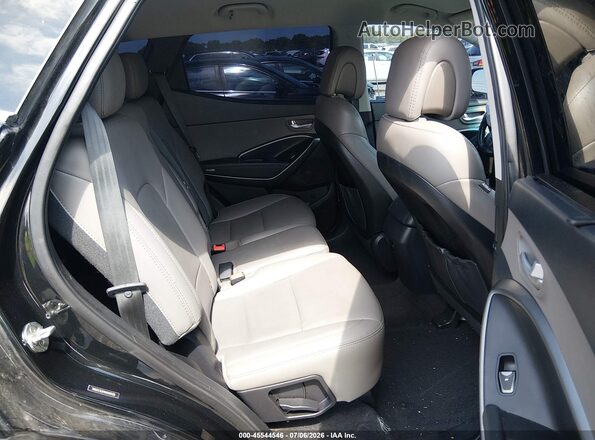 5NMZU3LB4HH040426 2017 HYUNDAI SANTA FE SPORT Черный Вид наклейки с VIN-кодом