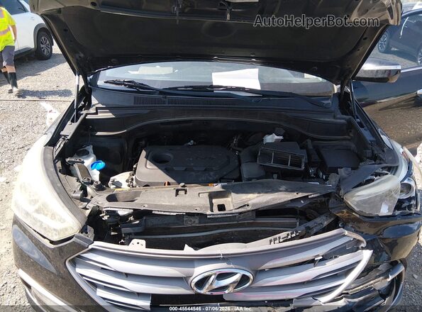 5NMZU3LB4HH040426 2017 HYUNDAI SANTA FE SPORT Черный Вид сзади