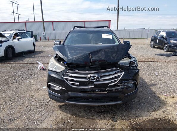 5NMZU3LB4HH040426 2017 HYUNDAI SANTA FE SPORT Черный Вид щитка приборов