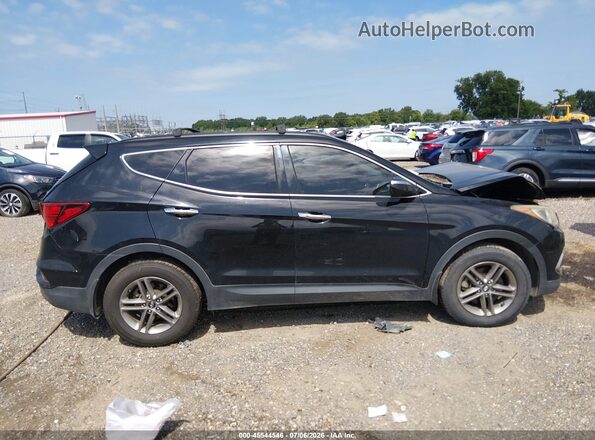 5NMZU3LB4HH040426 2017 HYUNDAI SANTA FE SPORT Черный Вид задней части салона
