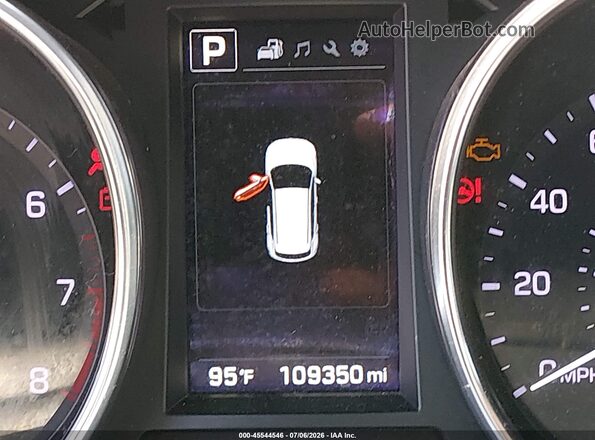 5NMZU3LB4HH040426 2017 HYUNDAI SANTA FE SPORT Черный 