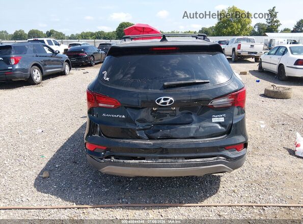 5NMZU3LB4HH040426 2017 HYUNDAI SANTA FE SPORT Черный 