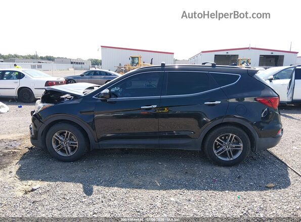 5NMZU3LB4HH040426 2017 HYUNDAI SANTA FE SPORT Черный Панорамный вид салона 360°