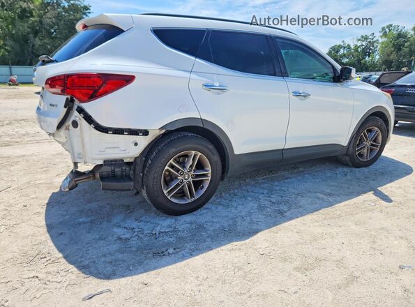 5NMZU3LB4JH069544 2018 HYUNDAI SANTA White Trasero derecho