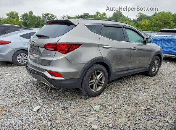 5NMZU3LB5HH008360 2017 HYUNDAI SANTA Gray Trasero derecho