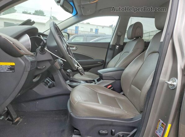 5NMZU3LB5HH008360 2017 HYUNDAI SANTA Gray Vista interior delantera