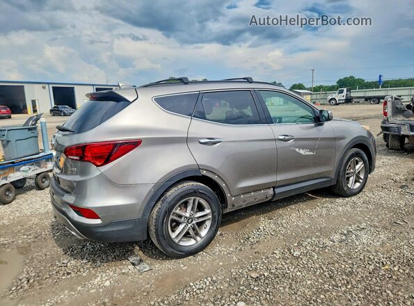 5NMZU3LB6HH002924 2017 HYUNDAI SANTA Beige Trasero derecho
