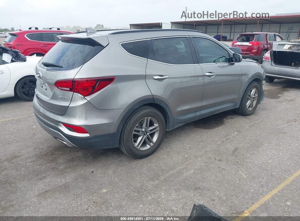 5NMZU3LB6HH012398 2017 HYUNDAI SANTA FE SPORT Gray Tył prawy