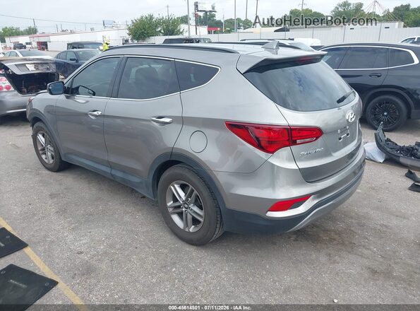 5NMZU3LB6HH012398 2017 HYUNDAI SANTA FE SPORT Gray Tył lewy