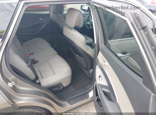 5NMZU3LB6HH012398 2017 HYUNDAI SANTA FE SPORT Gray Widok naklejki z numerem VIN