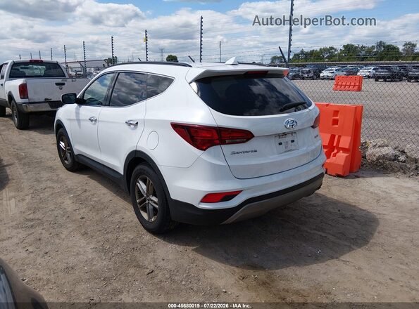 5NMZU3LB6HH028200 2017 HYUNDAI SANTA FE SPORT Белый Задняя левая четверть