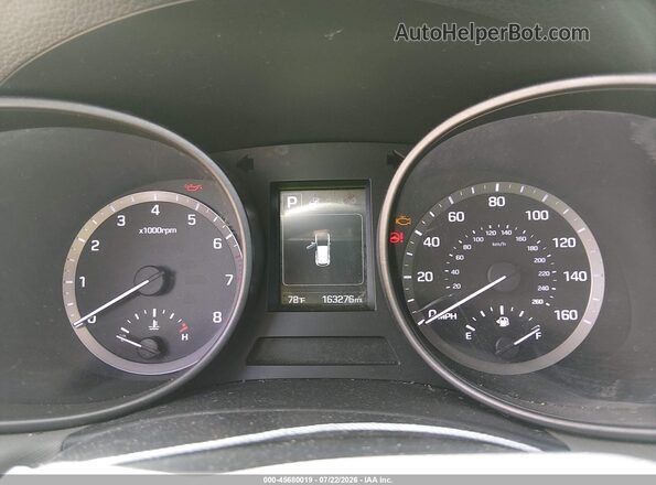 5NMZU3LB6HH028200 2017 HYUNDAI SANTA FE SPORT Белый Вид задних сидений