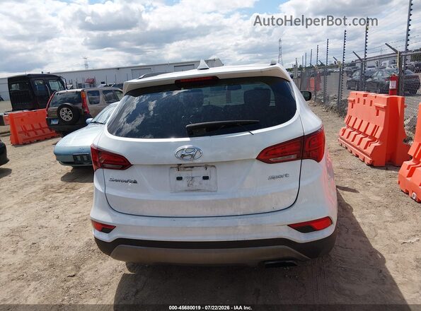 5NMZU3LB6HH028200 2017 HYUNDAI SANTA FE SPORT Белый 