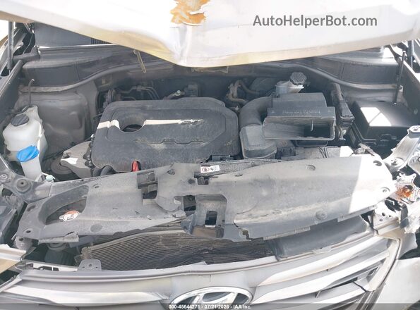 5NMZU3LB7JH058425 2018 HYUNDAI SANTA FE SPORT Gray Вид ззаду
