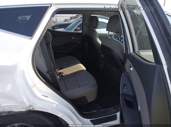 5NMZU3LB7JH060367 2018 HYUNDAI SANTA FE SPORT White Vista de la etiqueta del VIN