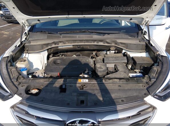 5NMZU3LB7JH060367 2018 HYUNDAI SANTA FE SPORT White Vista trasera