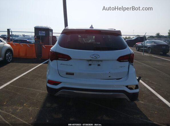 5NMZU3LB7JH060367 2018 HYUNDAI SANTA FE SPORT White 