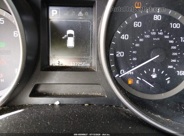 5NMZU3LB8JH080434 2018 HYUNDAI SANTA FE SPORT White Widok tylnych siedzeń