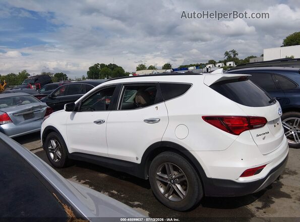 5NMZU3LB8JH080434 2018 HYUNDAI SANTA FE SPORT White 
