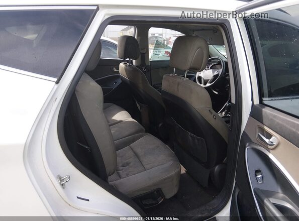 5NMZU3LB8JH080434 2018 HYUNDAI SANTA FE SPORT White Widok naklejki z numerem VIN
